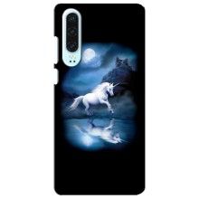 Чохол Unicorn на Huawei P30 (Єдиноріг)