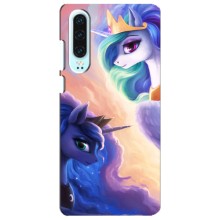 Чохол Unicorn на Huawei P30 (Єдиноріжки на хамарках)