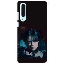 Чохли Венсдей на Huawei P30 Уенсдей (AlphaPrint) – погляд Венздей