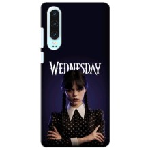 Чохли Венсдей на Huawei P30 Уенсдей (AlphaPrint) – Wednesday