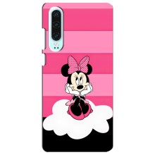 Міккі Маус чохол для Huawei P30 (AlphaPrint - Мультяшні) (Дівчинка Maus)