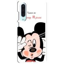 Міккі Маус чохол для Huawei P30 (AlphaPrint - Мультяшні) (Маус Міккі)