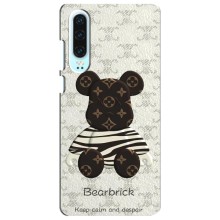 Круті Чохли Луі Віттон для Huawei P30 (AlphaPrint) (Ведмідь LV)