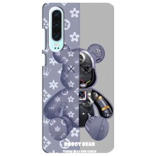 Круті Чохли Луі Віттон для Huawei P30 (AlphaPrint) (Робот Медведик)