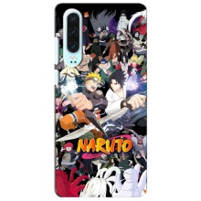 Купить Чохли на телефон з принтом Anime для Хуавей П30 – Наруто постер