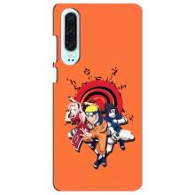 Naruto Anime Чехлы для Хуавей П30 (AlphaPrint)
