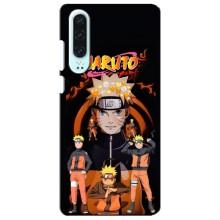 Naruto Anime Чехлы для Хуавей П30 (AlphaPrint)