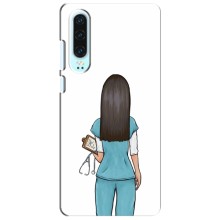 Силіконовий бампер (Працівники) на Huawei P30 – Лікар