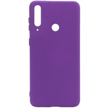 Чехол Silicone Cover Full without Logo (A) для Huawei P40 Lite E / Y7p (2020) – Фиолетовый