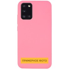 Чехол Silicone Cover Full without Logo (A) для Huawei P40 Lite E / Y7p (2020) – Розовый