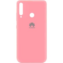Чехол Silicone Cover My Color Full Protective (A) для Huawei P40 Lite E / Y7p (2020) – Розовый