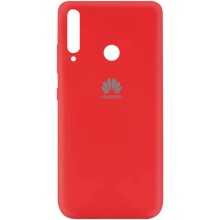 Чохол Silicone Cover My Color Full Protective (A) для Huawei P40 Lite E / Y7p (2020) – Червоний