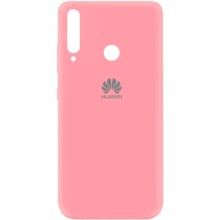 Чохол Silicone Cover My Color Full Protective (A) для Huawei P40 Lite E / Y7p (2020) – Рожевий