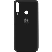 Чохол Silicone Cover My Color Full Protective (A) для Huawei P40 Lite E / Y7p (2020) – Чорний