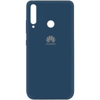 Чехол Silicone Cover My Color Full Protective (A) для Huawei P40 Lite E / Y7p (2020) – Синий