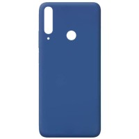 Чехол Silicone Cover Full without Logo (A) для Huawei P40 Lite E / Y7p (2020) – Синий