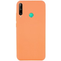 Чохол Silicone Cover Full without Logo (A) для Huawei P40 Lite E / Y7p (2020) – Помаранчевий