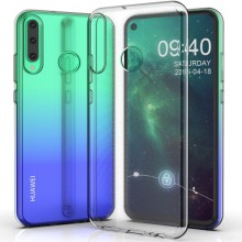 TPU чохол Epic Transparent 1,5mm для Huawei P40 Lite E / Y7p (2020) – Прозорий