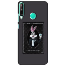 Бренднові Чохли для Huawei P40 Lite e - (PREMIUMPrint) – Бакс Бані LV