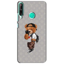 Брендновые Чехлы для Huawei P40 Lite e - (PREMIUMPrint) – Мишка Луи