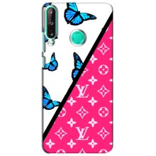 Брендновые Чехлы для Huawei P40 Lite e - (PREMIUMPrint) – Мода LV