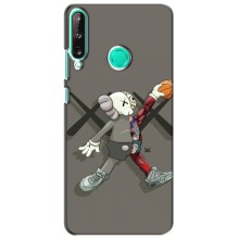 Чехлы для Huawei P40 Lite e - Bearbrick Louis Vuitton (PREMIUMPrint) – Беарбрик Джордан