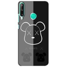 Чехлы для Huawei P40 Lite e - Bearbrick Louis Vuitton (PREMIUMPrint) – БеарБрик глаза