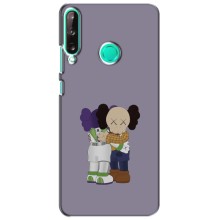 Чохли для Huawei P40 Lite e - Bearbrick Louis Vuitton (PREMIUMPrint) – Дружба Беарбрік