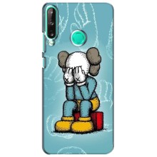 Чехлы для Huawei P40 Lite e - Bearbrick Louis Vuitton (PREMIUMPrint) – Плач Bearbrick