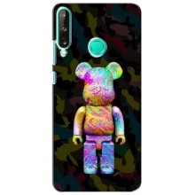 Чохли для Huawei P40 Lite e - Bearbrick Louis Vuitton (PREMIUMPrint) – Яскравий Bearbrick