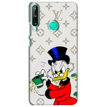 Чехлы для Huawei P40 Lite e - Скрудж МакДак Louis Vuitton (PREMIUMPrint) – Баксы Скрудж