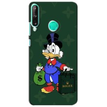 Чехлы для Huawei P40 Lite e - Скрудж МакДак Louis Vuitton (PREMIUMPrint) – Богатая Утка