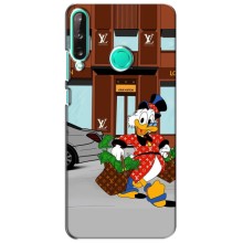 Чехли для Huawei P40 Lite e - Скрудж МакДак Louis Vuitton (PREMIUMPrint) – Скрудж ЛВ