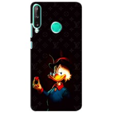 Чехли для Huawei P40 Lite e - Скрудж МакДак Louis Vuitton (PREMIUMPrint) – Скрудж з ботліантом