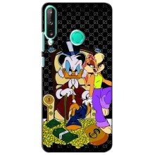 Чехлы для Huawei P40 Lite e - Скрудж МакДак Louis Vuitton (PREMIUMPrint) – Стильная Утка