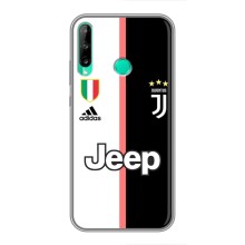 Чехлы для Huawei P40 Lite e (VPrint) - Футбольные клубы – Juventus