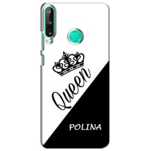 Чехлы для Huawei P40 Lite e - Женские имена – POLINA