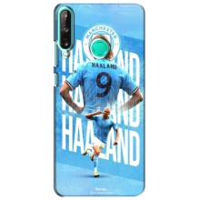 Чехлы с принтом для Huawei P40 Lite e Футболист – Erling Haaland