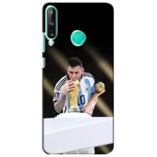 Чехлы Лео Месси Аргентина для Huawei P40 Lite e (Кубок Мира)