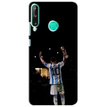Чехлы Лео Месси Аргентина для Huawei P40 Lite e (Лео Чемпион)