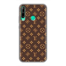 Чехлы Луи Витон для Huawei P40 Lite e (AlphaPrint - LOUIS VUITTON) (фон LOUIS VUITTON)