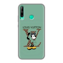 Чехлы Луи Витон для Huawei P40 Lite e (AlphaPrint - LOUIS VUITTON) (Микки Маус LV)