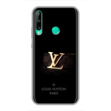 Чехлы Луи Витон для Huawei P40 Lite e (AlphaPrint - LOUIS VUITTON) (ремешок LV)