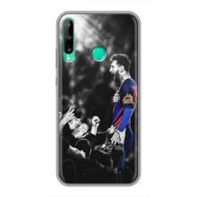 Чехлы Месси для Huawei P40 Lite e (AlphaPrint) (Lionel Messi)