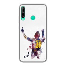 Чехлы Месси для Huawei P40 Lite e (AlphaPrint) (Messi Barca)