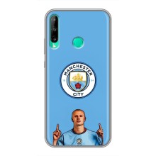 Чохли з футболістом Ерлінг Холанд для Huawei P40 Lite e (AlphaPrint) (Холанд Манчестер Сіті)