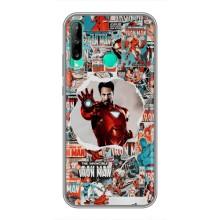 Чохли з героями Марвел Huawei P40 Lite e (VPrint)