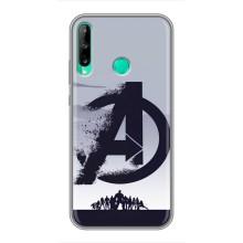 Чохли з героями Марвел Huawei P40 Lite e (VPrint)