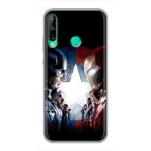 Чохли з героями Марвел Huawei P40 Lite e (VPrint)