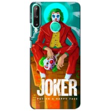 Чехлы с картинкой Джокера на Huawei P40 Lite e (Джокер)
